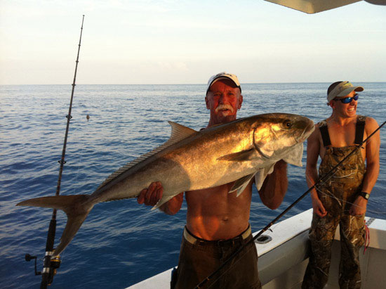 Fishing trip photo from the Florida Keys